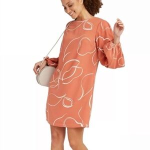 A New Day Long Sleeve Dress for Women. Size L